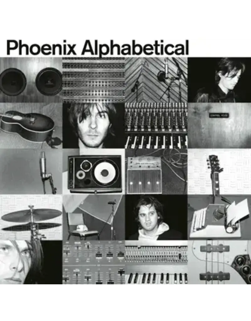 (LP) Phoenix - Alphabetical (Clear Vinyl) (RSD26)