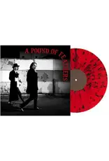 Silver Arrow Records (LP) The Black Crowes - A Pound of Feathers (Indie Exclusive Red W/ Black Splatter Vinyl)
