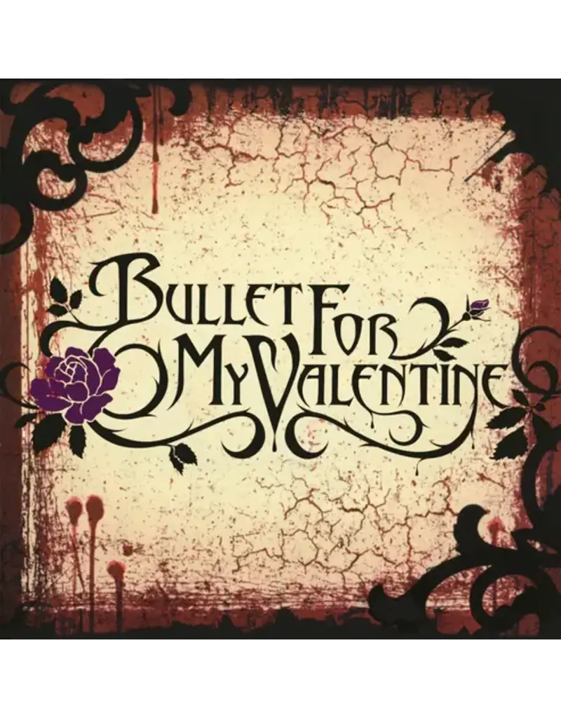 (LP) Bullet For My Valentine - Bullet For My Valentine (Self-Titled) (EP) (Oxblood Vinyl)