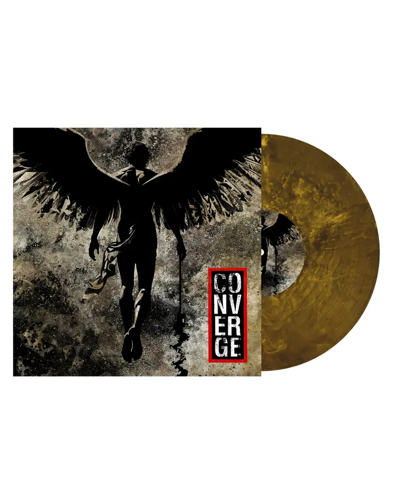 Death Wish (LP) Converge - Love Is Not Enough (Indie Exclusive Golden God Vinyl)