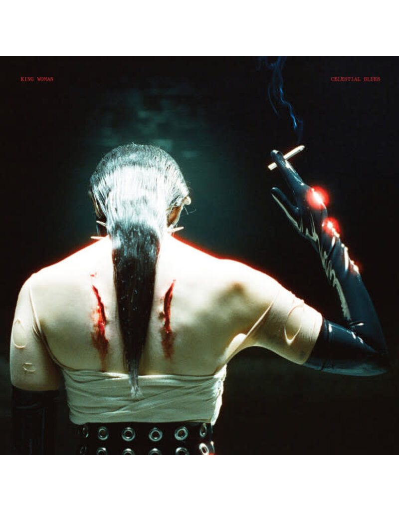 Relapse Records (LP) King Woman - Celestial Blues (Limited Black Onyx Vinyl) (2026 Reissue)