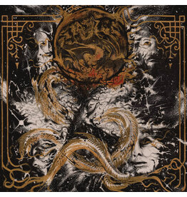 Relapse Records (LP) King Woman - Created In The Image Of Suffering (Limited Oriole Marble Vinyl) (2026 Reissue)