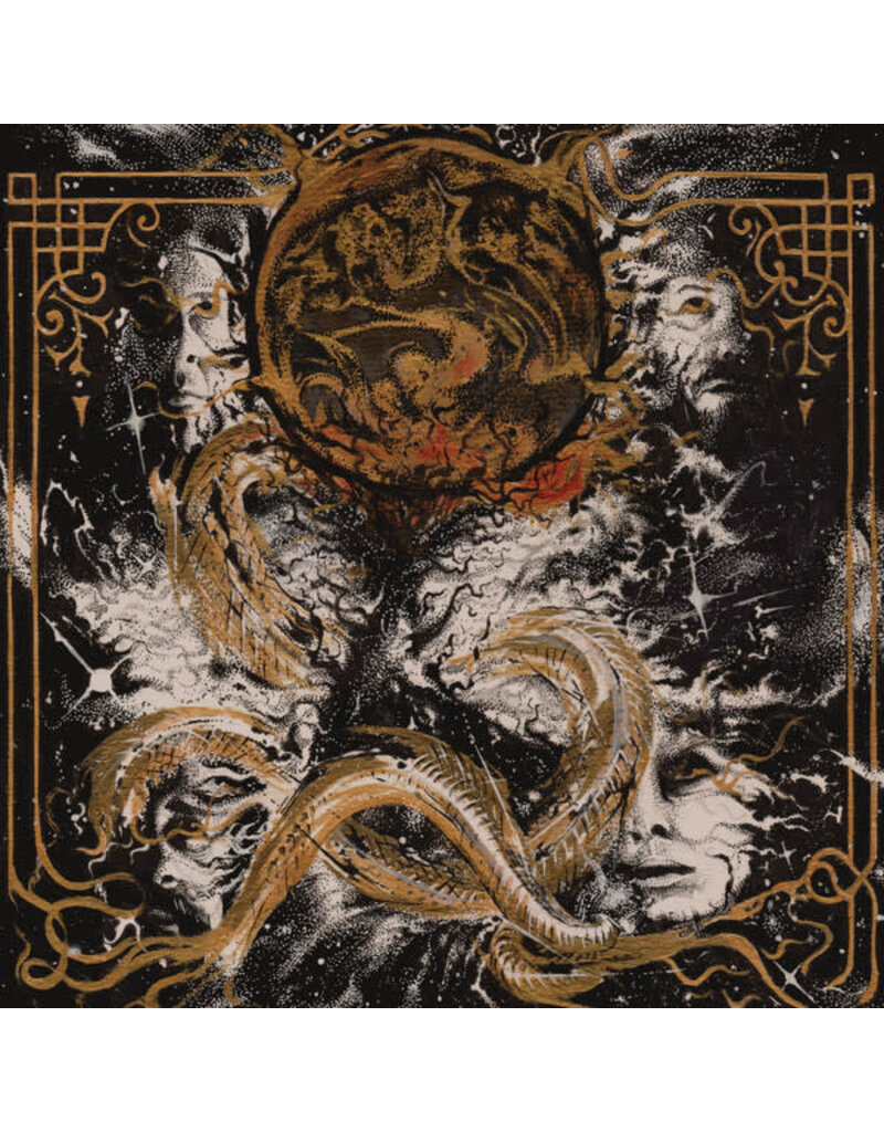 Relapse Records (LP) King Woman - Created In The Image Of Suffering (Limited Oriole Marble Vinyl) (2026 Reissue)