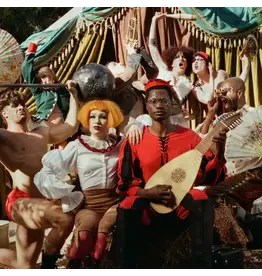 Atlantic (LP) Haute & Freddy - Big Disgrace (Red Vinyl)