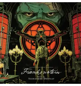 Mutant (LP) Alexandre Desplat - Frankenstein (Original Motion Picture Score) (Limited White & Red Splatter Vinyl)