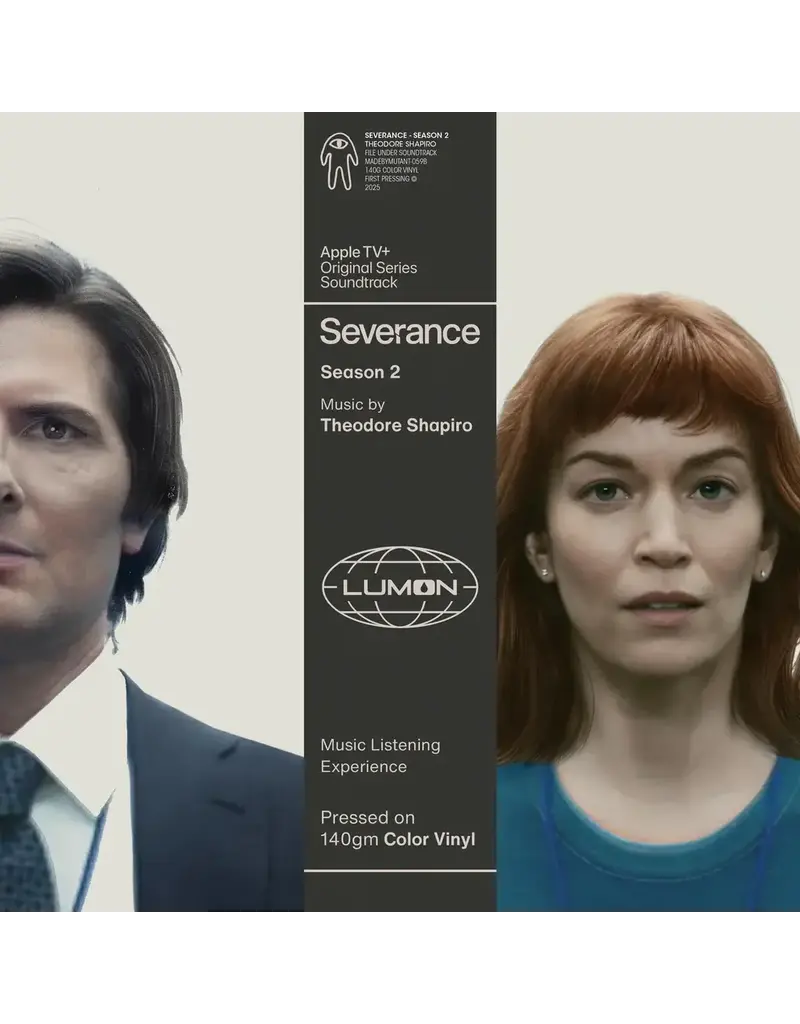 Mutant (LP) Theodore Shapiro - Severance: Season Two (Original Series Soundtrack)