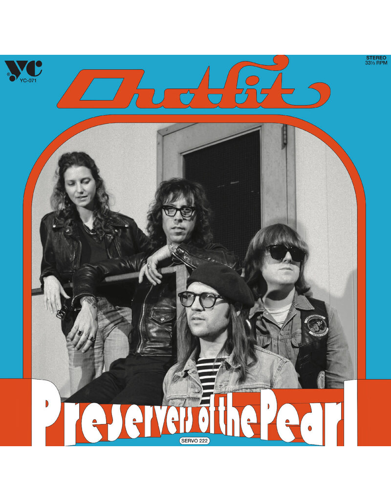 (LP) Daniel Romano - Preservers of the Pearl (Indie Exclusive Canary Yellow Vinyl)