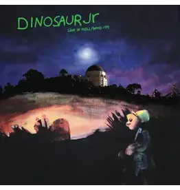 (LP) Dinosaur Jr. - Live In Hollywood 1991 (Clear Vinyl) (RSD26)