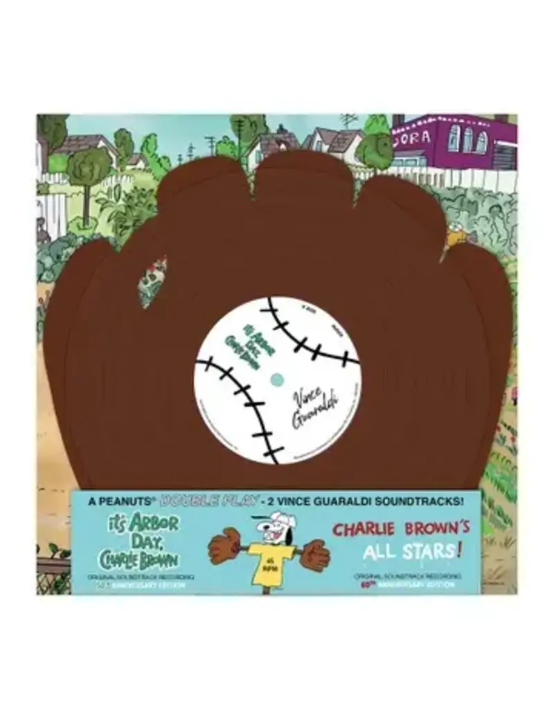 Lee Mendelson Film Productions (LP) Vince Guaraldi - It's Arbor Day, Charlie Brown / Charlie Brown's All Stars! (2LP) (RSD26)