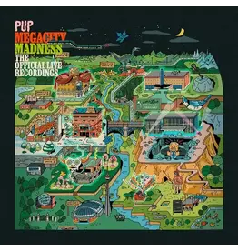 (LP) Pup - Megacity Madness (The Official Live Recordings) (Skittles Splatter Vinyl)