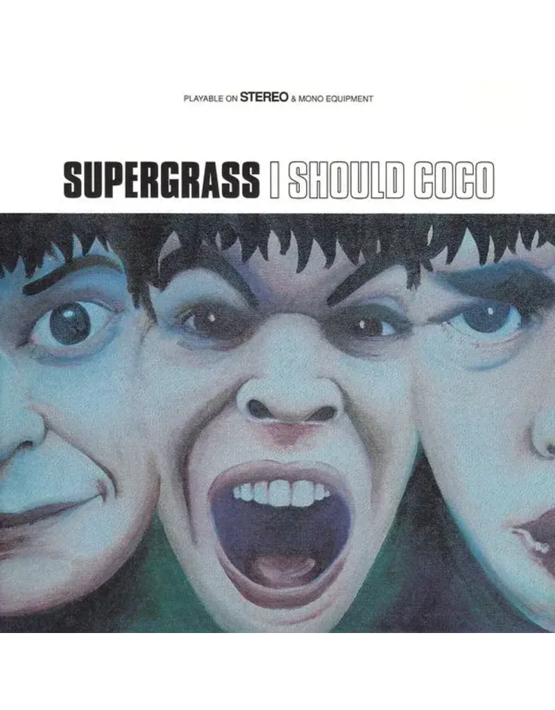 (LP) Supergrass - I Should Coco (2026 Reissue)