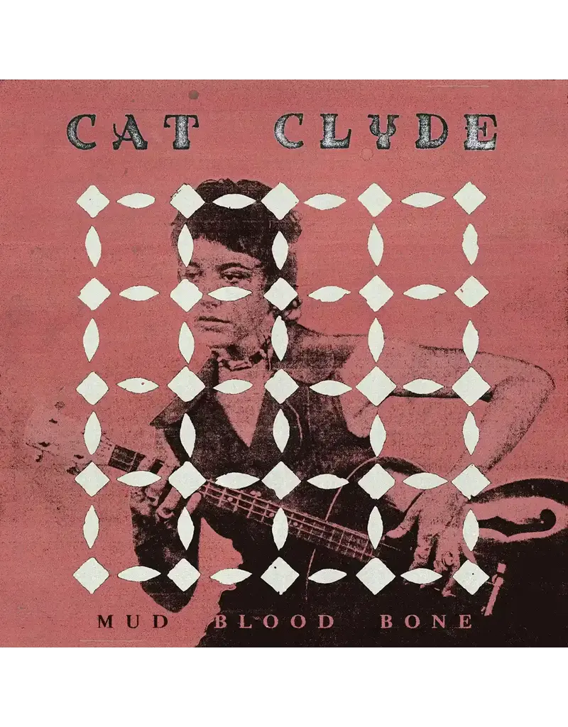 Concord (LP) Cat Clyde - Mud Blood Bone (Eco Red Vinyl)