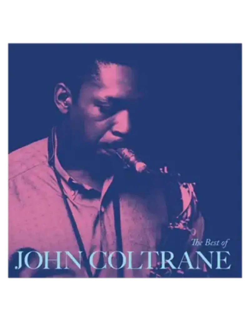Concord (LP) John Coltrane - The Best of John Coltrane