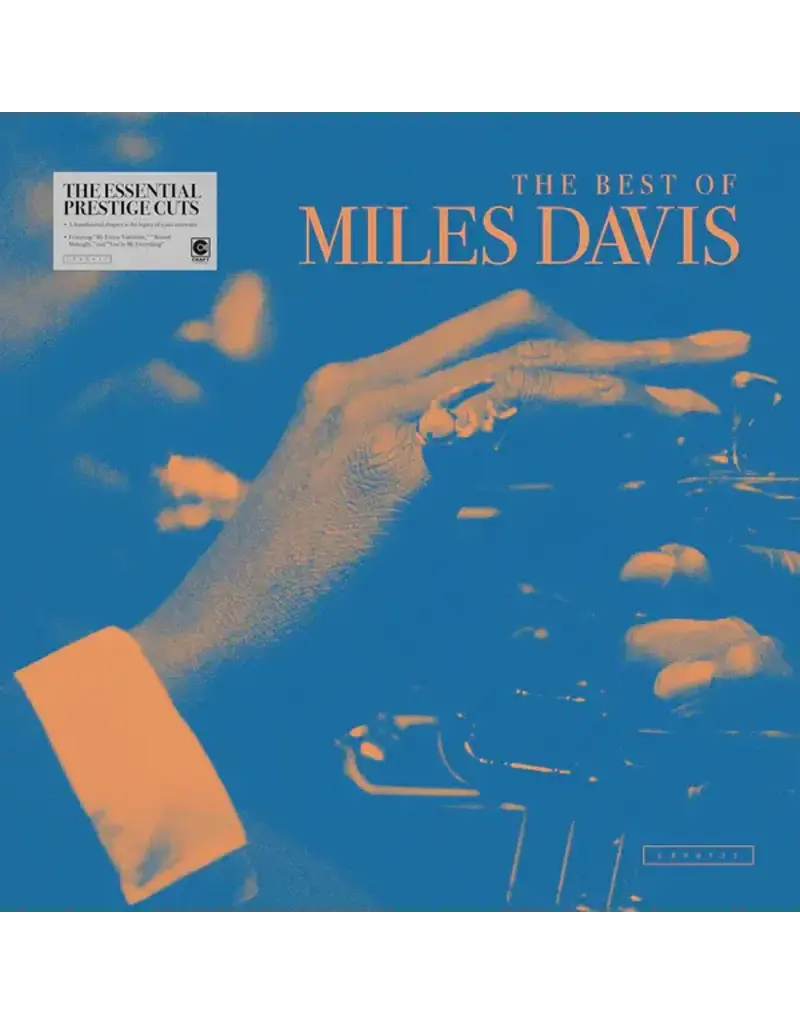Concord (LP) Miles Davis - The Best of Miles Davis