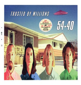 (LP) 54 40 - Trusted By Millions (Indie Exclusive Translucent Yellow Vinyl)