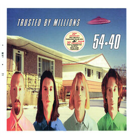 (LP) 54 40 - Trusted By Millions (Translucent Yellow Vinyl) (RSD26)