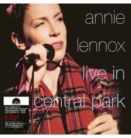 (LP) Annie Lennox - Live In Central Park (Red Vinyl) (RSD26)