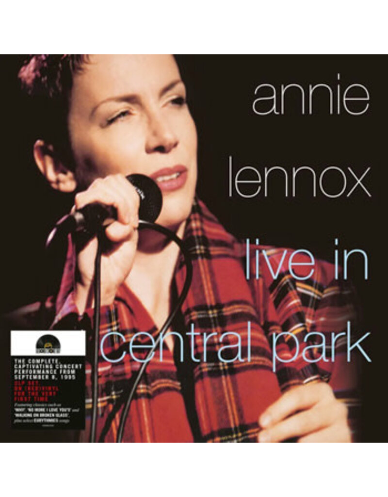 (LP) Annie Lennox - Live In Central Park (Red Vinyl) (RSD26)