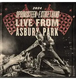 (CD) Bruce Springsteen - Live From Asbury Park 2024 (3CD) (RSD26)