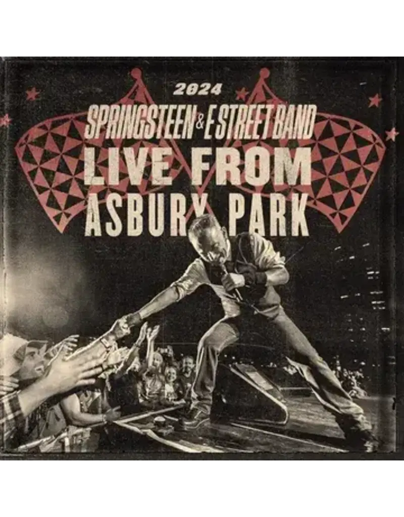 (CD) Bruce Springsteen - Live From Asbury Park 2024 (3CD) (RSD26)