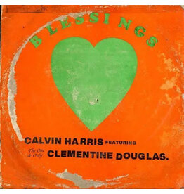 (LP) Calvin Harris & Clementine Douglas - Blessings (Recycled Colour Vinyl) (RSD26)