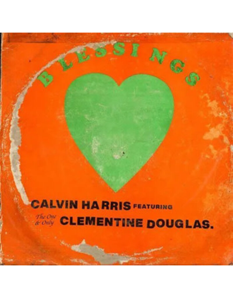 (LP) Calvin Harris & Clementine Douglas - Blessings (Recycled Colour Vinyl) (RSD26)