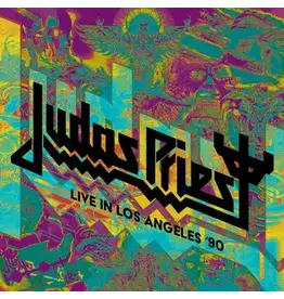 (LP) Judas Priest - Live in Los Angeles '90 (RSD26)