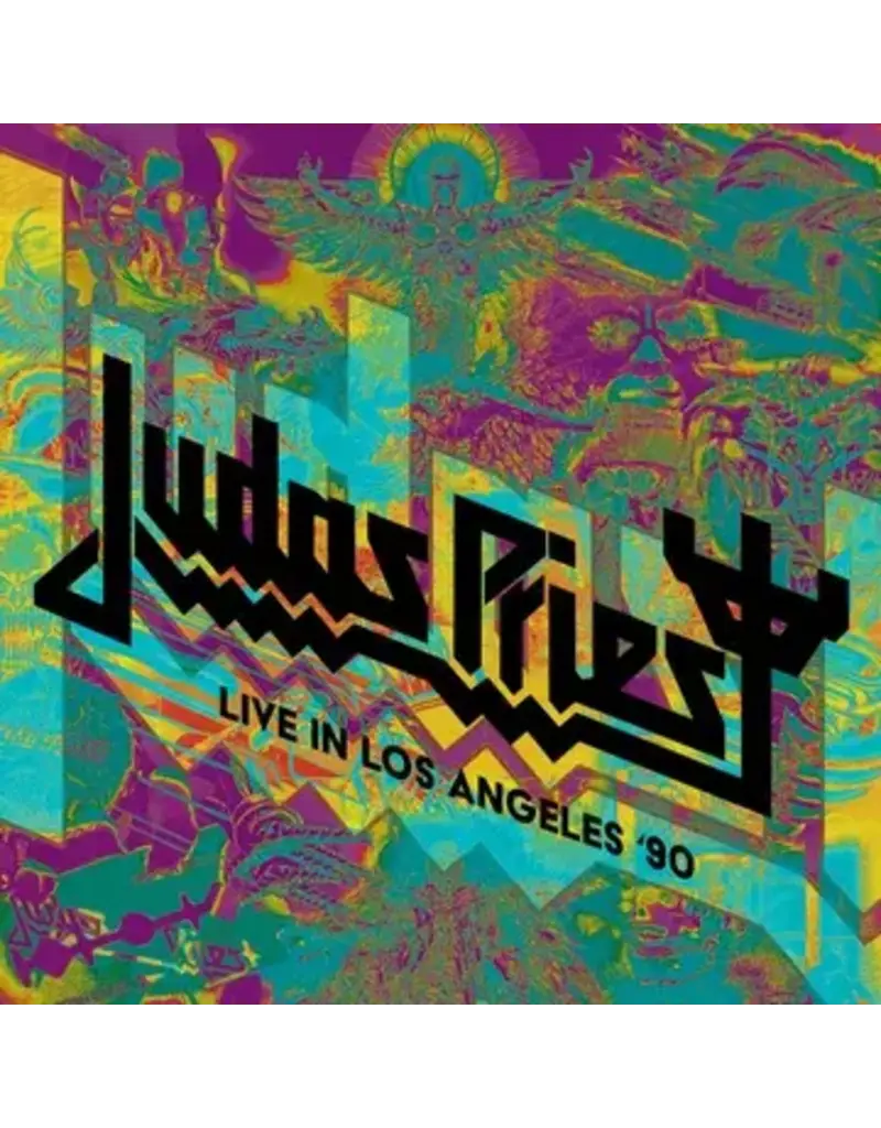 (LP) Judas Priest - Live in Los Angeles '90 (RSD26)