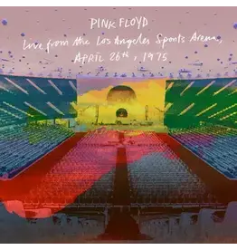(LP) Pink Floyd - Live From the Los Angeles Sports Arena, April 26th, 1975  (4LP ) (RSD26)