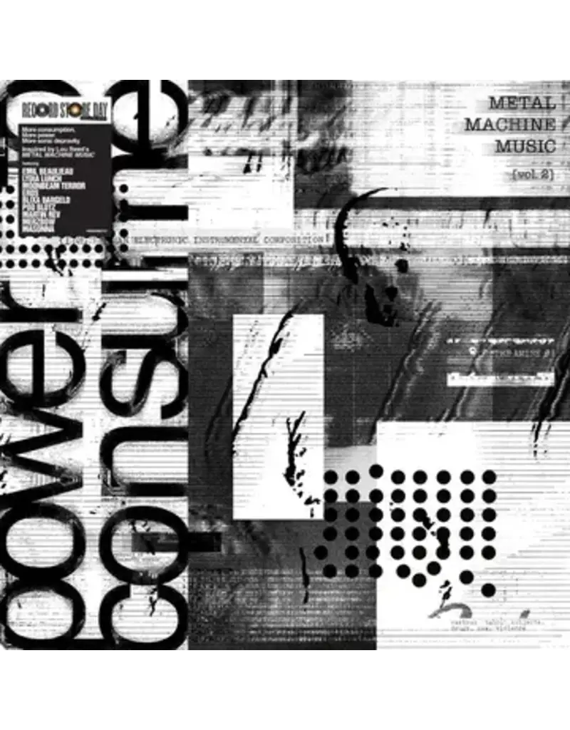 (LP) Various - Metal Machine Music: Power to Consume, Vol. 2 (2LP) (RSD26)