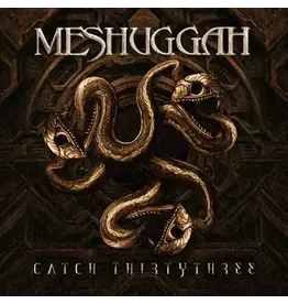 (LP) Meshuggah - Catch Thirtythree: 20th Anniversary Edition (RSD26)