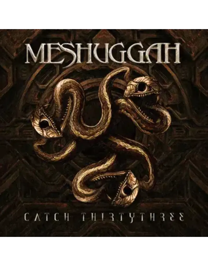 (LP) Meshuggah - Catch Thirtythree: 20th Anniversary Edition (RSD26)