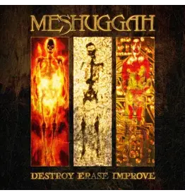 (LP) Meshuggah - Destroy Erase Improve: 30th Anniversary Edition (2LP) (RSD26)