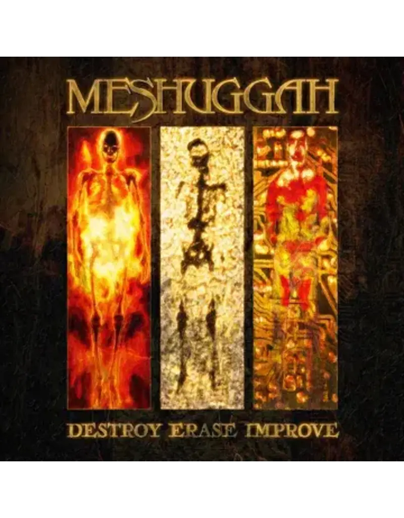 (LP) Meshuggah - Destroy Erase Improve: 30th Anniversary Edition (2LP) (RSD26)