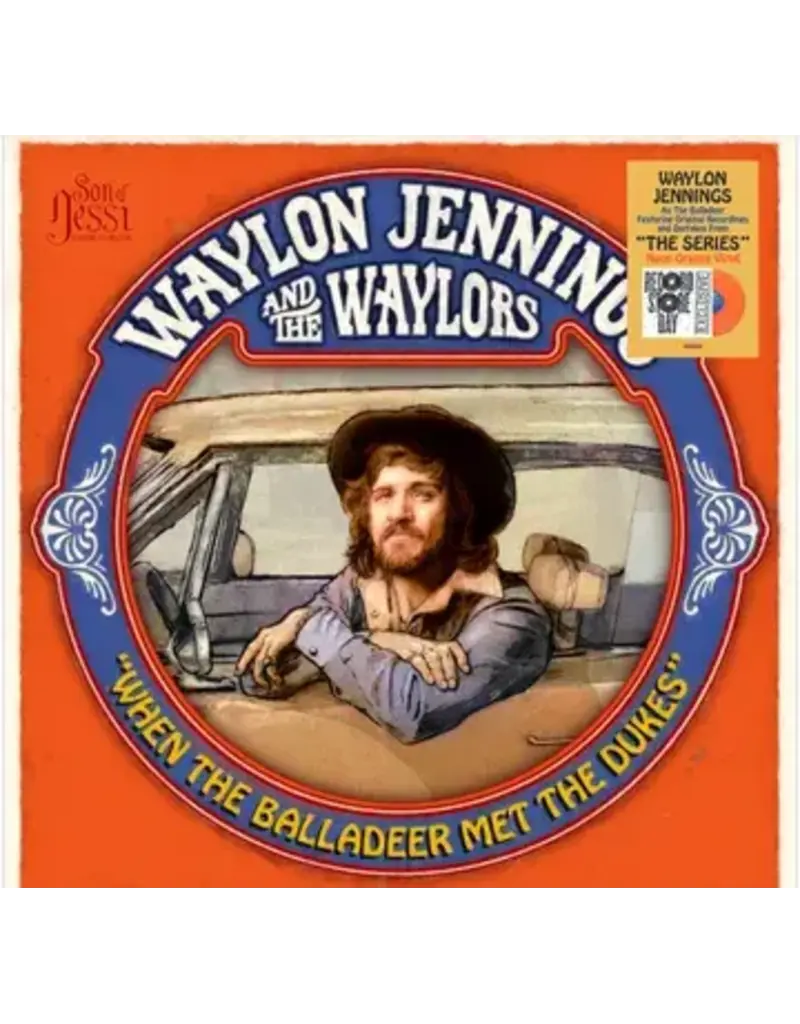 Thirty Tigers (LP) Waylon Jennings and The Waylors - When The Balladeer Met The Dukes (RSD26)