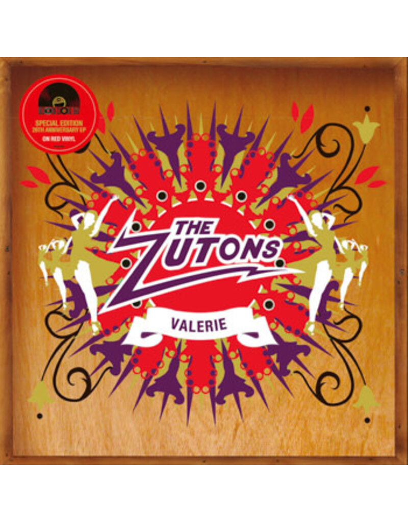 (LP) The Zutons - Valerie (12" single) (RSD26)