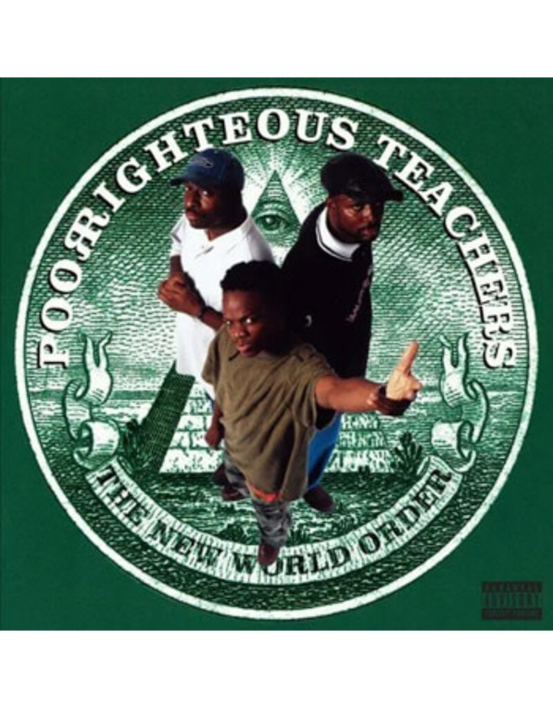 (LP) Poor Righteous Teachers - The New World Order (2LP) (RSD26)