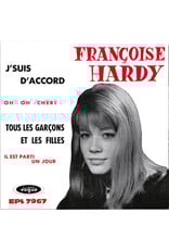 (LP) Francoise Hardy - J'suis d'accord / Tous les garçons et les filles de mon âge (7" Single) (RSD26)