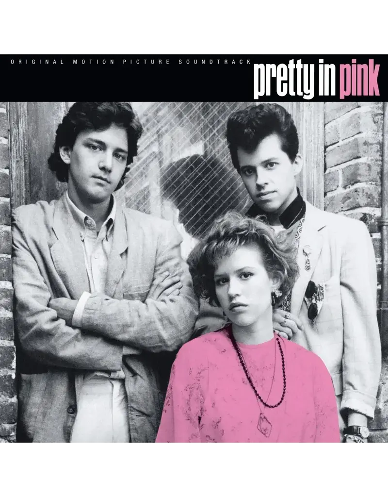 Hip-O (LP) Various Artists - Pretty In Pink (Original Motion Picture Soundtrack) (40th Anniversary)