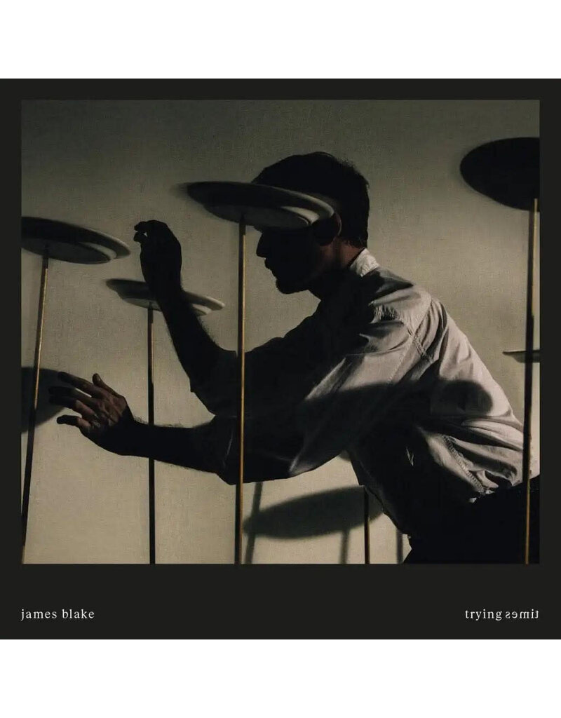 Virgin Records (LP) James Blake - Trying Times (Indie/HMV UK Exclusive White Vinyl) (2LP)