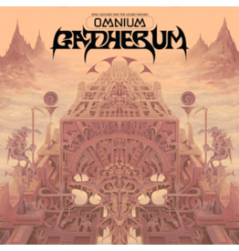 Virgin Records (LP) King Gizzard & the Lizard Wizard - Omnium Gatherum (Limited Cosmic Black Vinyl) (2026 Reissue)