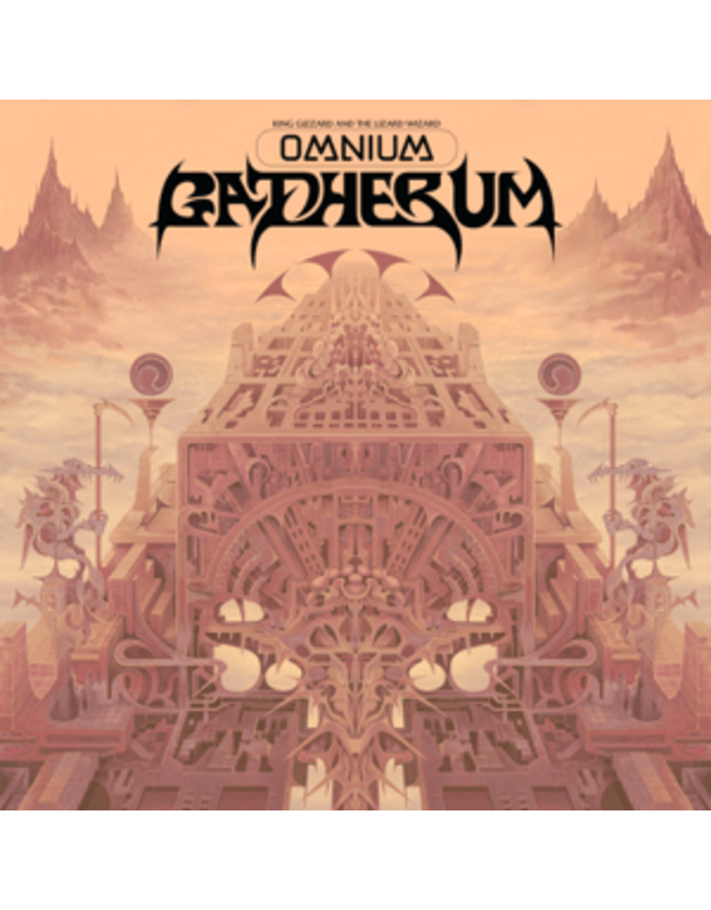 Virgin Records (LP) King Gizzard & the Lizard Wizard - Omnium Gatherum (Limited Cosmic Black Vinyl) (2026 Reissue)