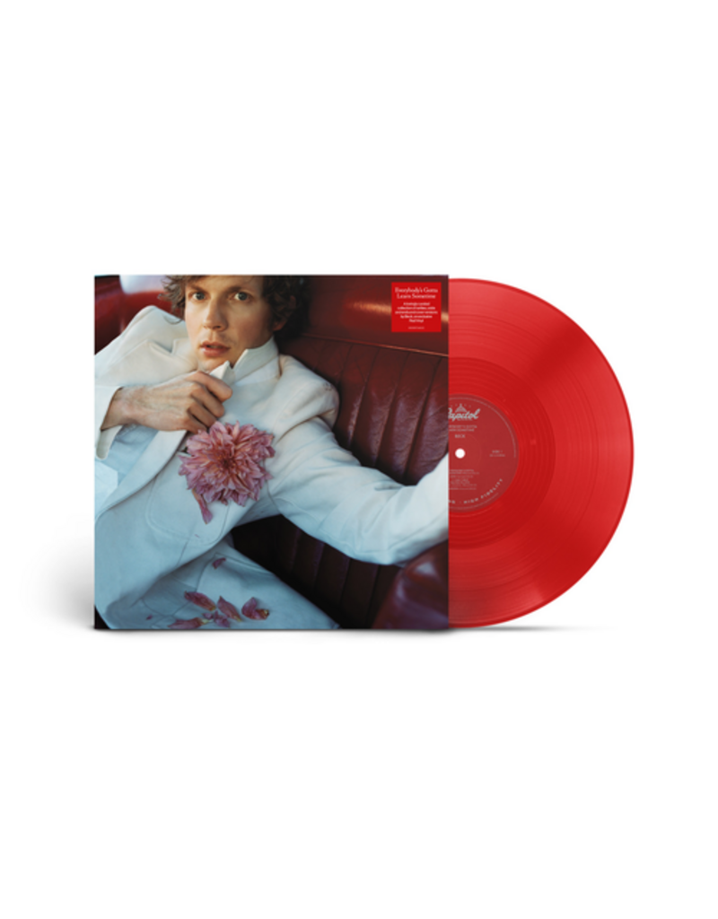 (LP) Beck – Everybody’s Gotta Learn Sometime (Red Vinyl)
