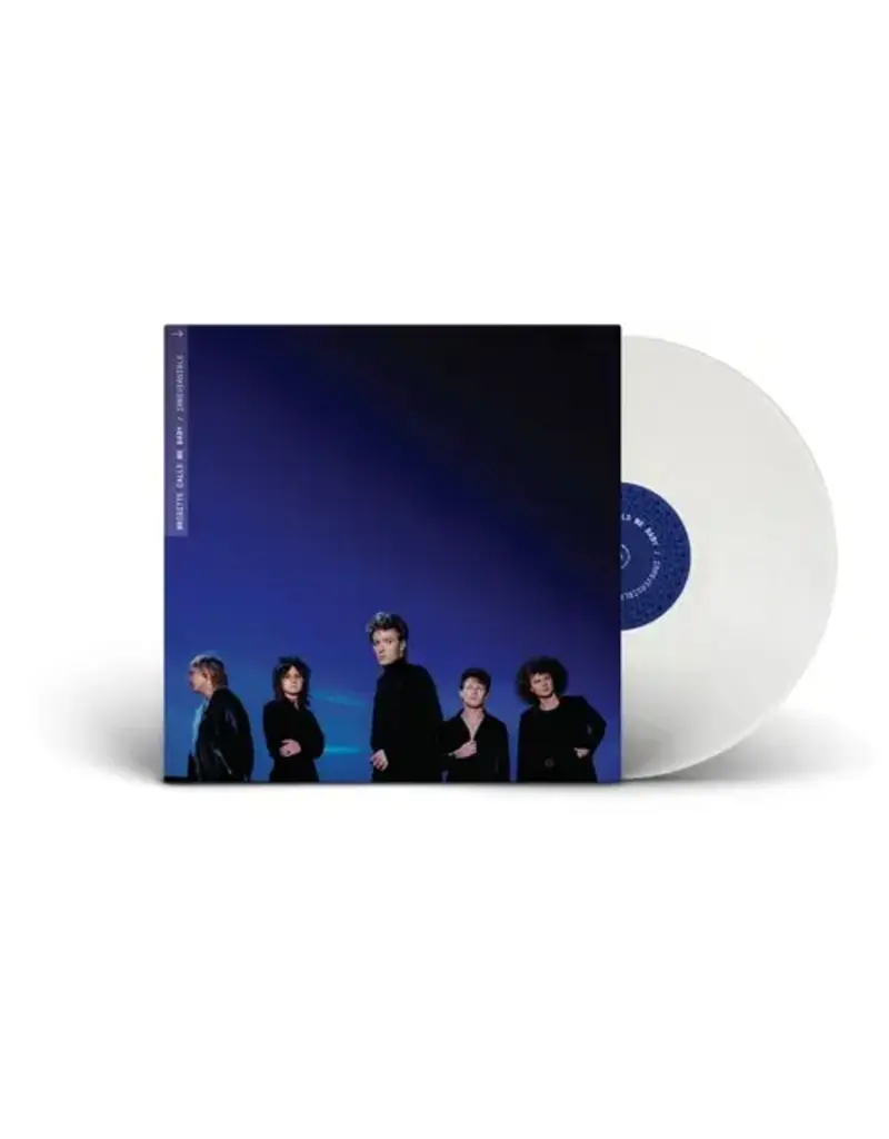 (LP) Brigitte Calls Me Baby - Irreversible (White Vinyl)