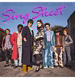 (LP) Various Artists - Sing Street (Original Motion Picture Soundtrack) (10th Anniversary Pink Glitter Vinyl) [2LP]