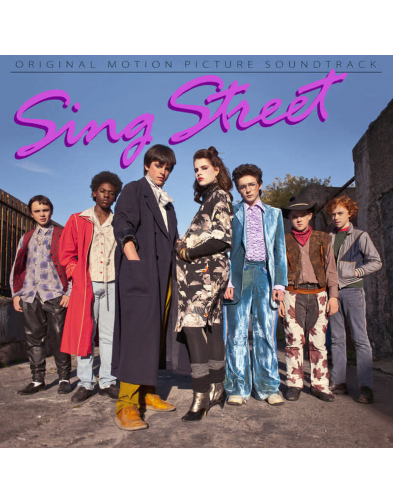 (LP) Various Artists - Sing Street (Original Motion Picture Soundtrack) (10th Anniversary Pink Glitter Vinyl) [2LP]