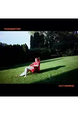 (LP) Cut Worms - Transmitter (Clear Red Vinyl)