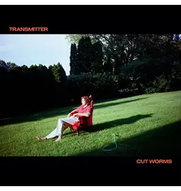 (LP) Cut Worms - Transmitter (Clear Red Vinyl)