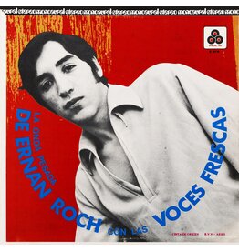 (LP) Ernan Roch Con Las Voces Frescas - La Onda Pesada (C. 1971)