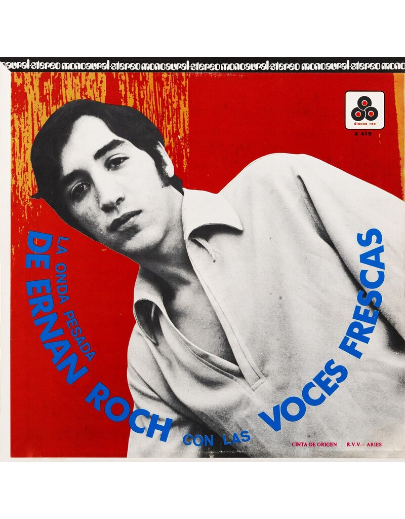 (LP) Ernan Roch Con Las Voces Frescas - La Onda Pesada (C. 1971)